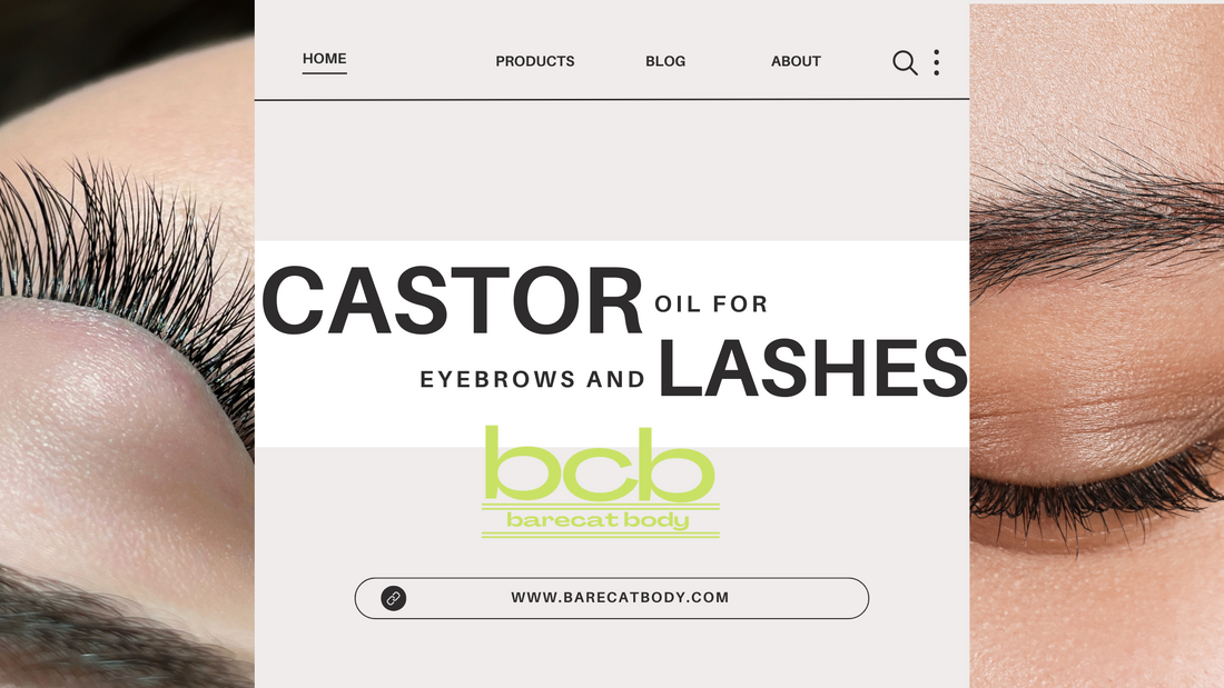 Castor Oil for Eyebrows and Eyelashes: Tips for thicker, fuller brows and lashes