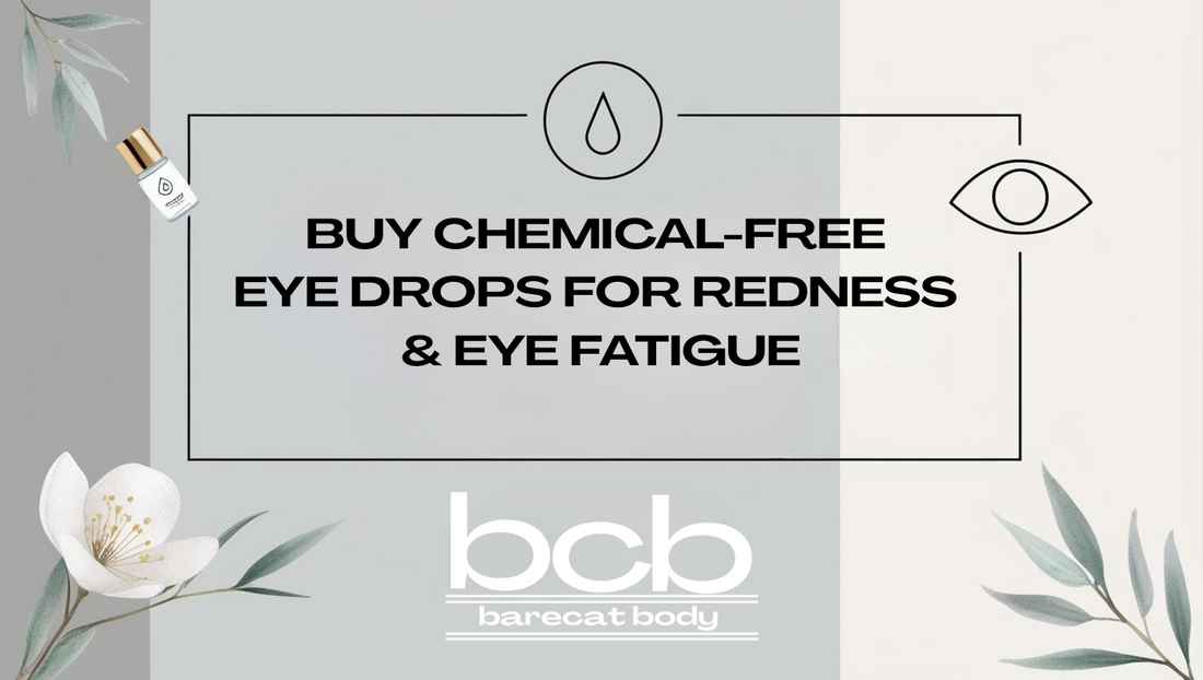 Buy Chemical-Free Eye Drops for Redness and Eye Fatigue