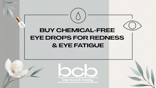 Buy Chemical-Free Eye Drops for Redness and Eye Fatigue