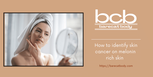 How to identify skin cancer on melonin rich skin