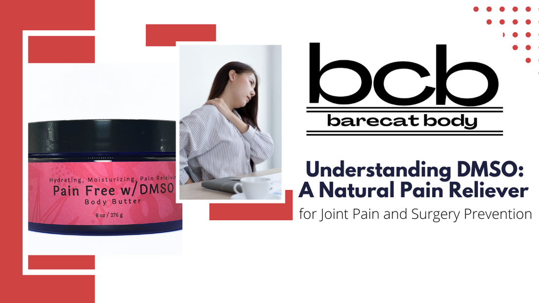 Understanding DMSO: A Natural Pain Reliever for Joint Pain and Surgery Prevention
