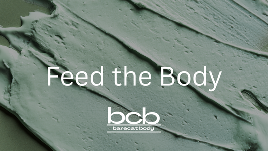 The minerals in Bentonite Clay feed the body