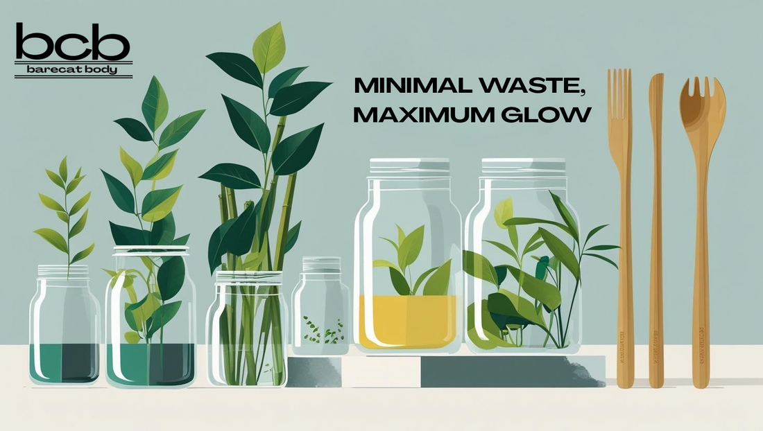 Minimal Waste, Maximum Glow: Building a Conscious Beauty Routine