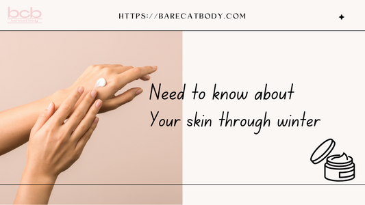 What you need to know about your skin through winter