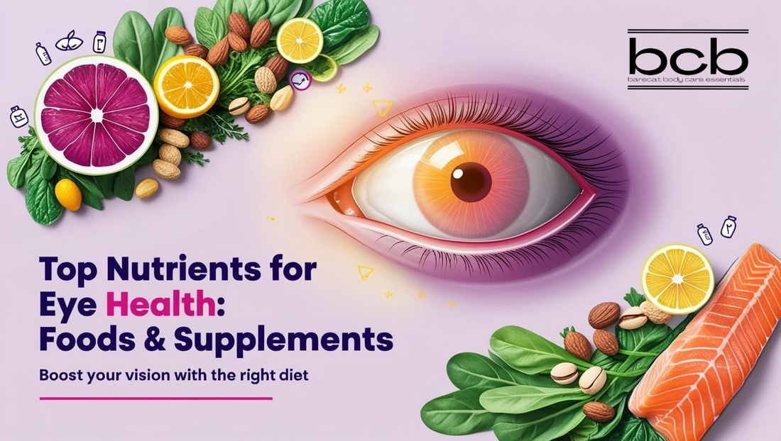 Top Nutrients for Eye Health: Foods and Supplements