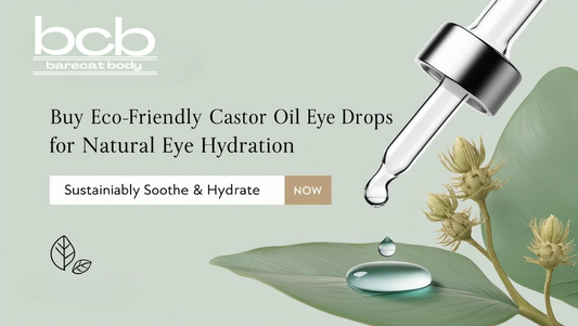 Buy Eco-Friendly Castor Oil Eye Drops for Natural Eye Hydration