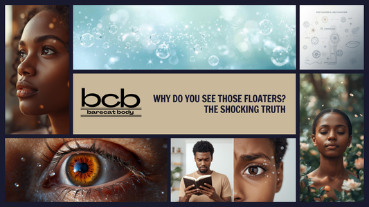 why do you see those floaters?