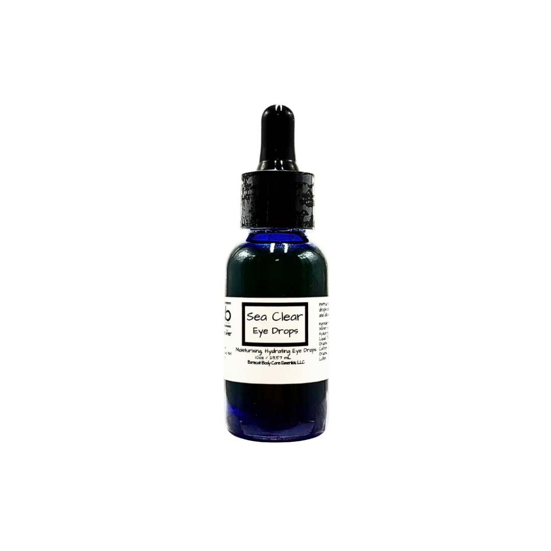 BareCat Body SeaClear Eye Care dropper bottle