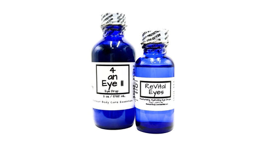 4 an Eye II - Natural Eye Health Solution Castor Oil Blend and ReVital-Eyes Combo