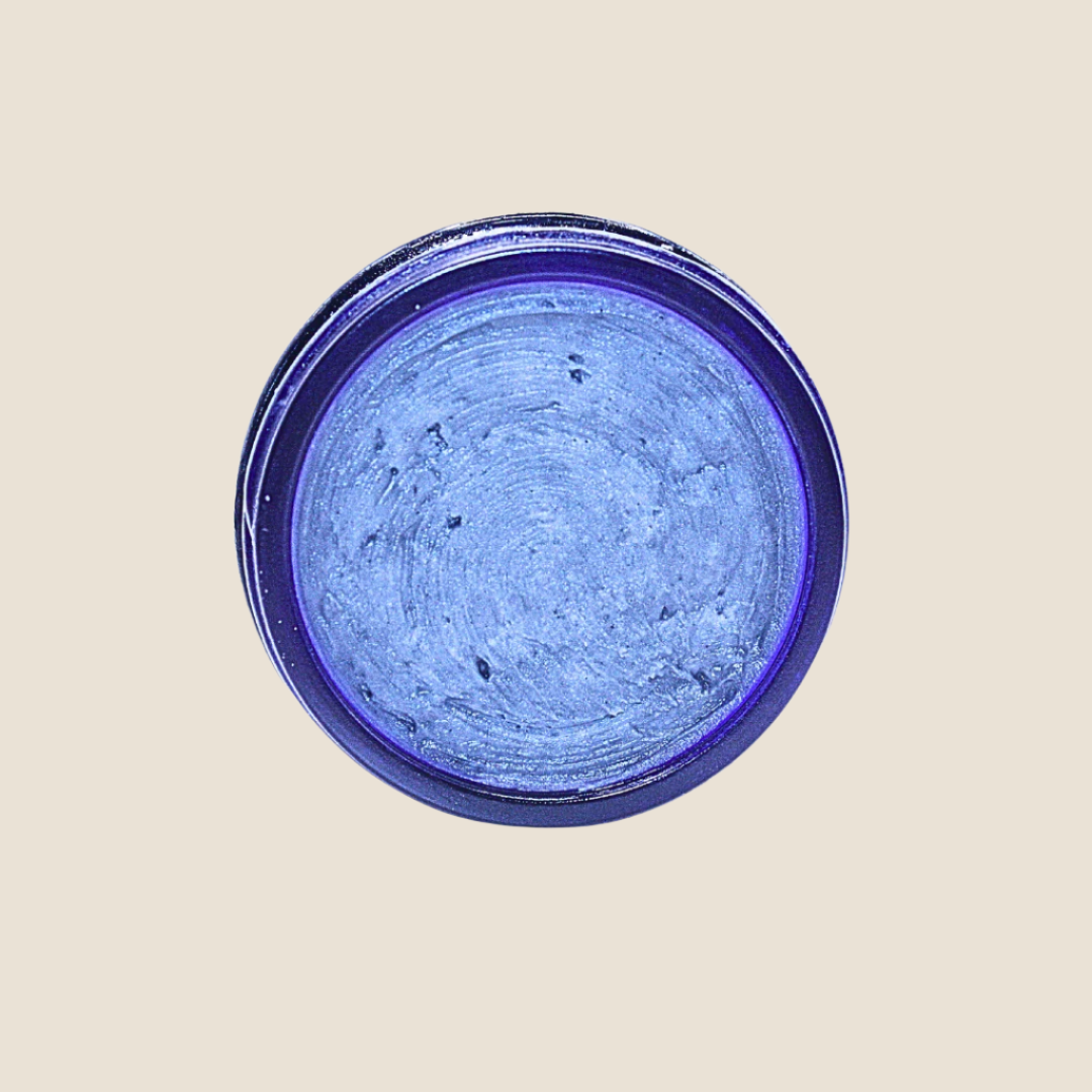 Close-up of the natural deodorant texture for smooth application.