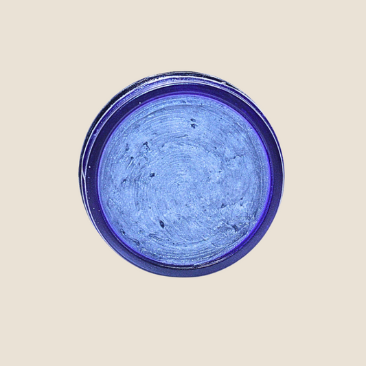 Close-up of the natural deodorant texture for smooth application.
