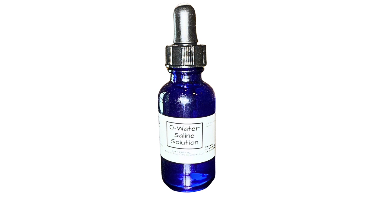 O-Water Saline Solution
