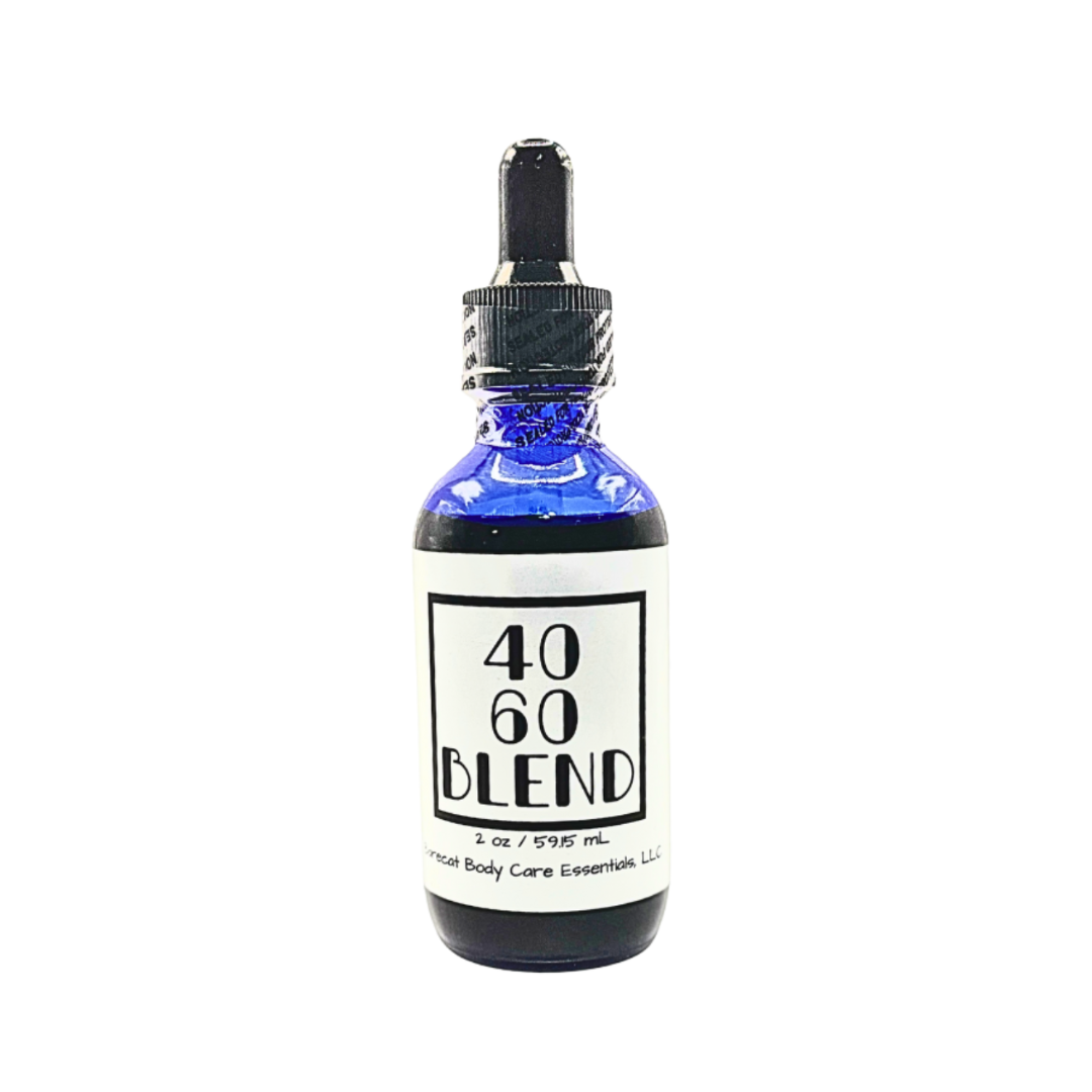 4060 DMSO & Organic Castor Oil Blend Glass Dropper Eye & Skin Health