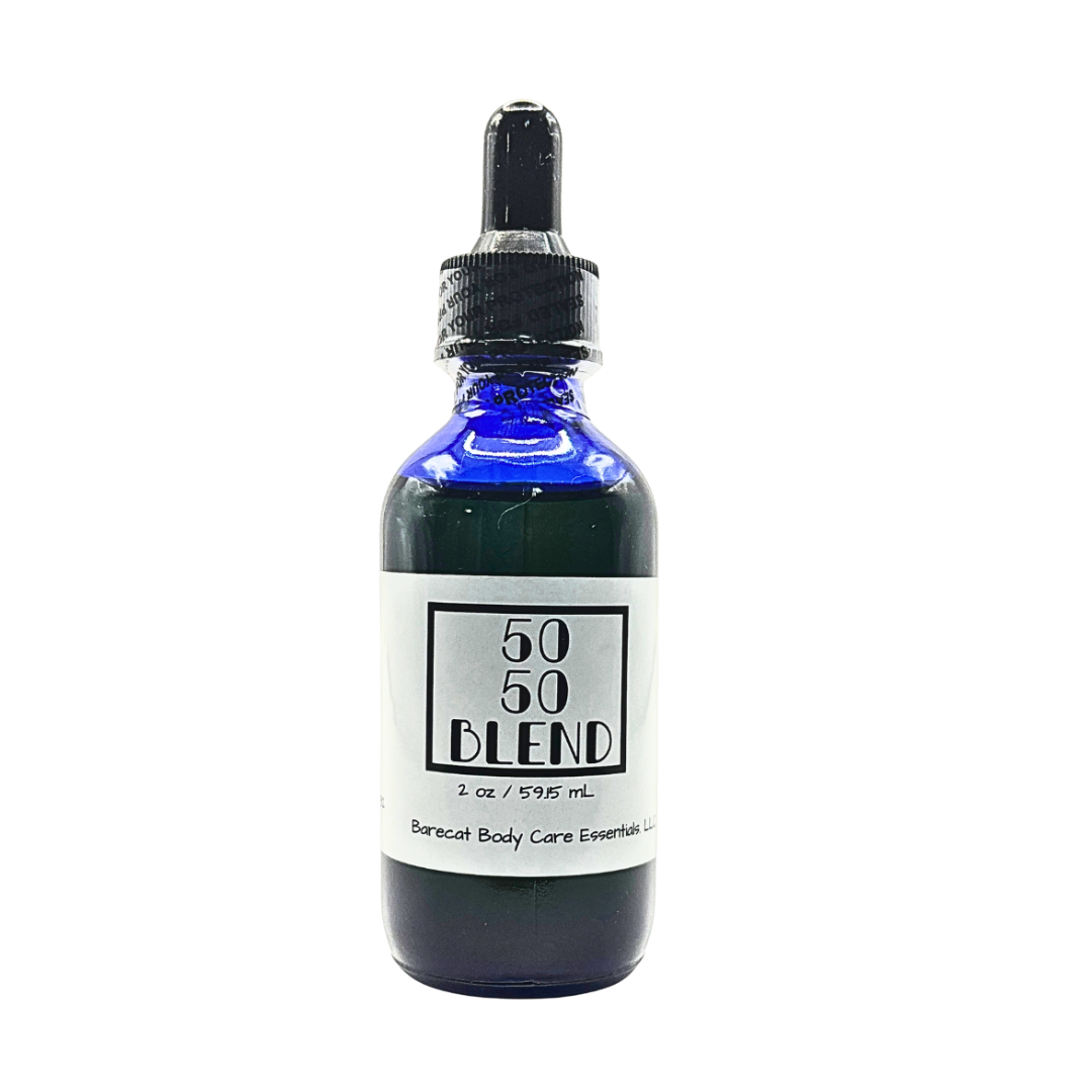 5050 DMSO & Castor Oil Blend | Natural Pain Relief Drops