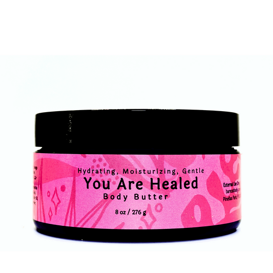 You are Healed Body Butter | BareCat Body Care Essentials, LLC