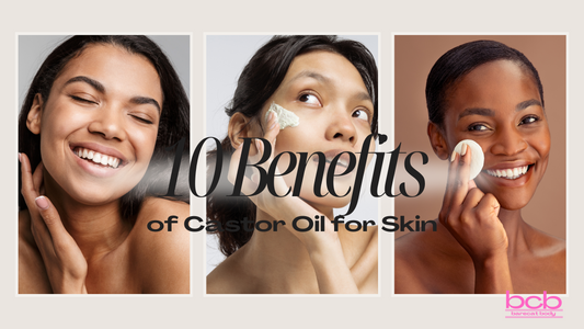 Top 10 Benefits of Castor Oil for Skin Care: How it Hydrates, Heals, and Rejuvenates