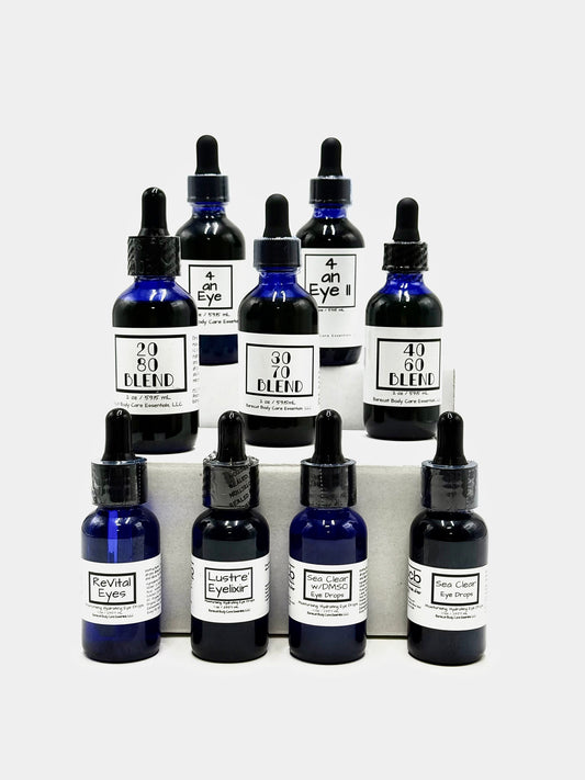 Antioxidant Power Duo: How Castor Oil &amp; DMSO Support Modern Eye, Skin &amp; Body Wellness