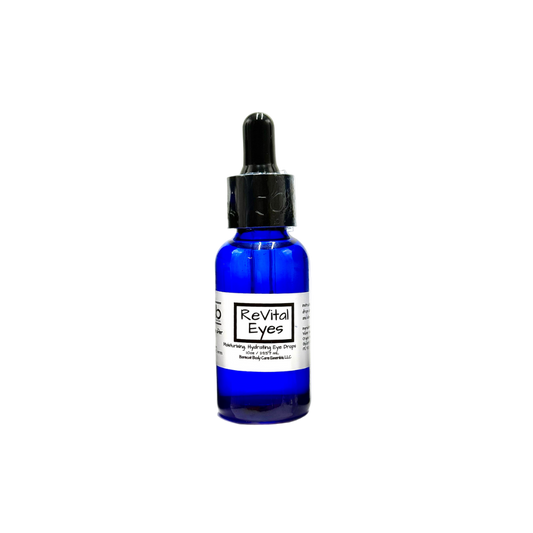 BareCat ReVital-Eyes hydrating eye drop dropper bottle