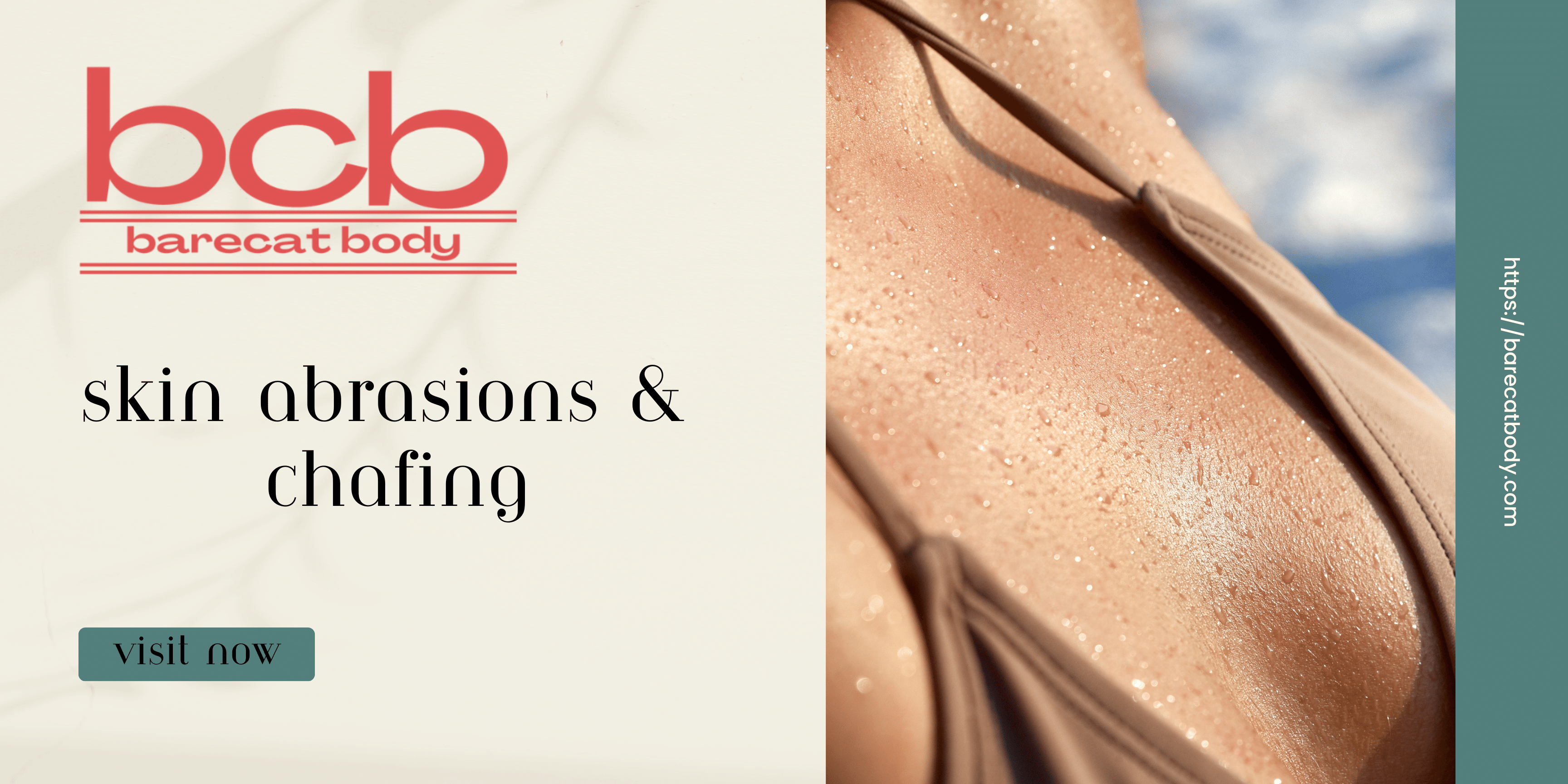 Body Chafing Prevent Skin Abrasions and Chafing from Ill-Fitting Bras – BareCat Body ...
