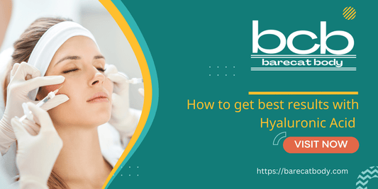 How to get the best results from Hyaluronic Acid!!