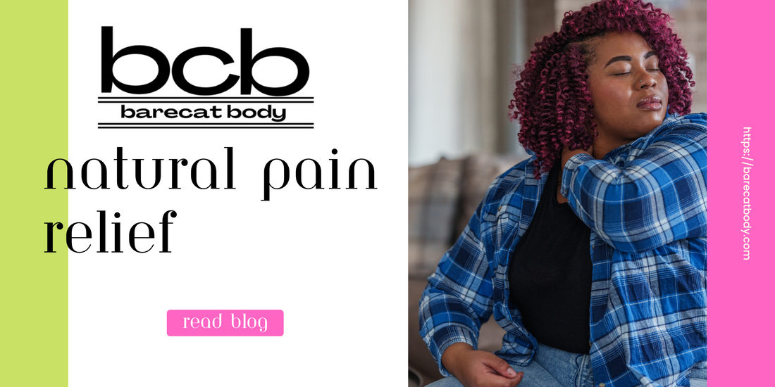 Unlock Natural Pain Relief with Pain Relieving Body Butter w/DMSO