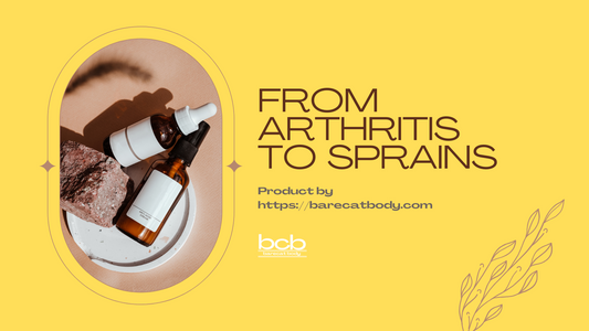From Arthritis to Sprains: How DMSO Can Alleviate Chronic Pain