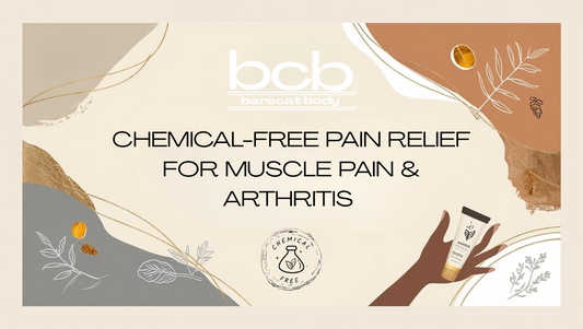 Chemical-Free Pain Relief for Muscle Pain and Arthritis