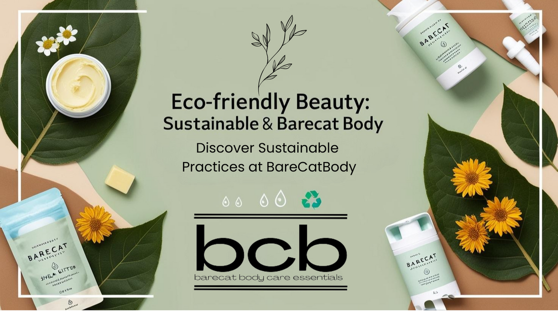 Eco-Friendly Beauty: Sustainable Practices at BareCat Body