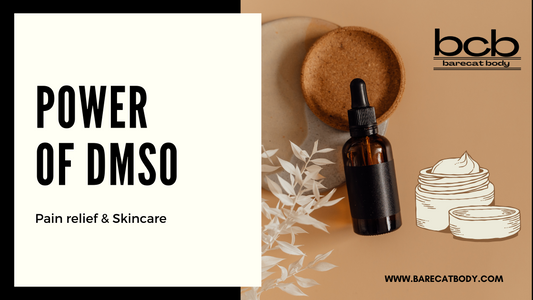 The Healing Power of DMSO: A Natural Approach to Pain Relief and Skin Health