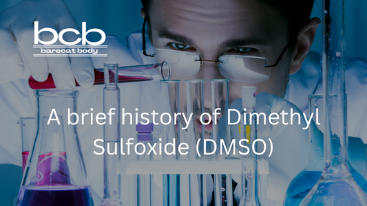 A brief history of Dimethyl Sulfoxide (DMSO)