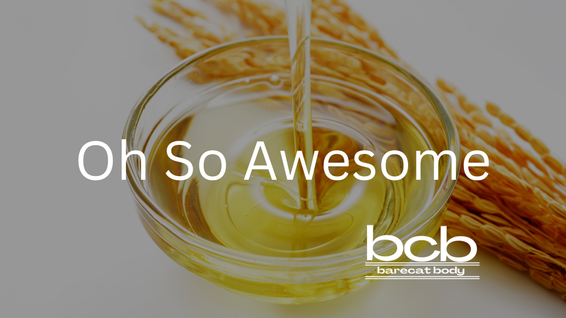 Rice Bran Oil is Oh So Awesome
