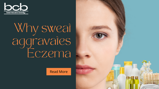 Why sweat aggravates atopic dermatitis or eczema