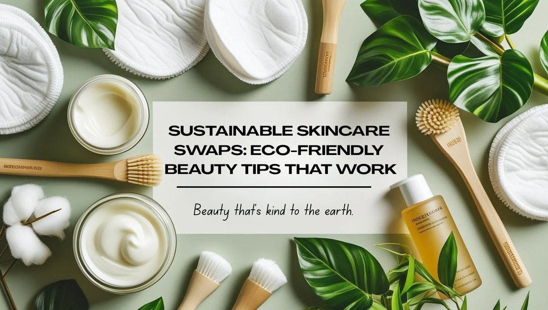 Sustainable Skincare Swaps: Eco-Friendly Beauty Tips That Work