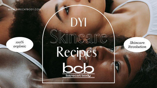 DIY Skincare Recipes with BareCat’s Top Ingredients