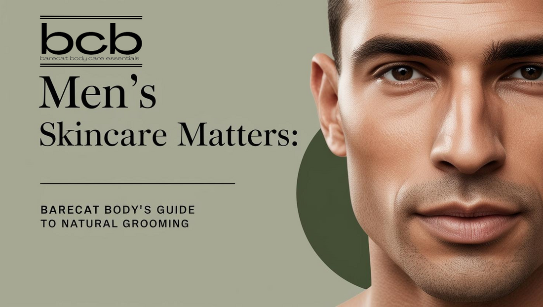 Men's Skincare Matters: BareCat Body's Guide to Natural Grooming