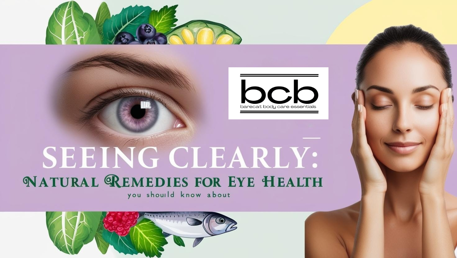 Eye Problem Remedies Seeing Clearly: Natural Remedies for Common Eye Disorders You Should K ...
