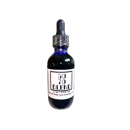 Bottle of 3070 Blend on a white background
