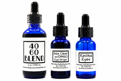 Advanced Support Eye Care Combo – 4060 Blend, ReVital-Eyes & SeaClear