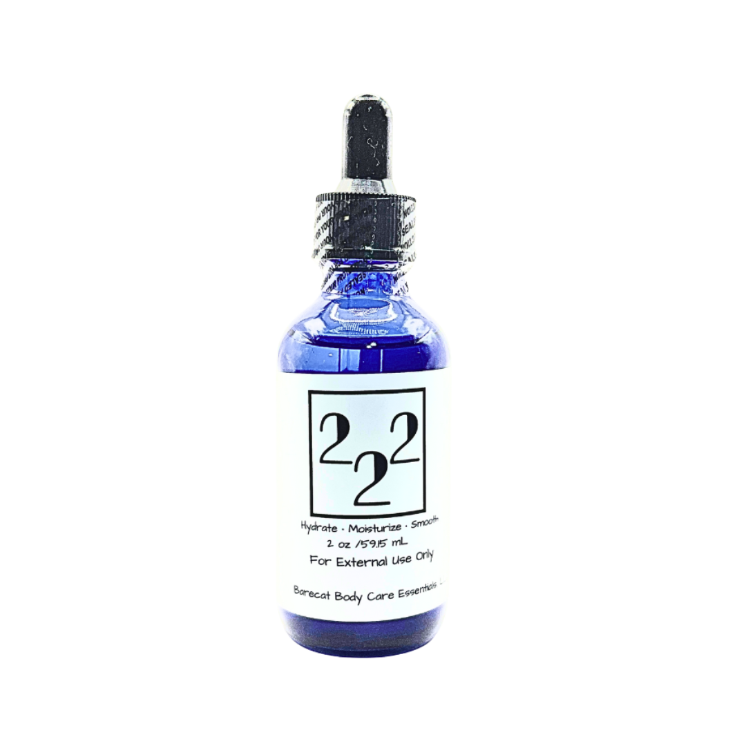 Barecat Body 2•2•2 Max Hydration serum dropper bottle