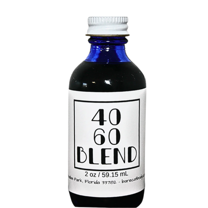 4060 DMSO & Jamaican Black Castor Oil Blend Glass Dropper Eye & Skin Health