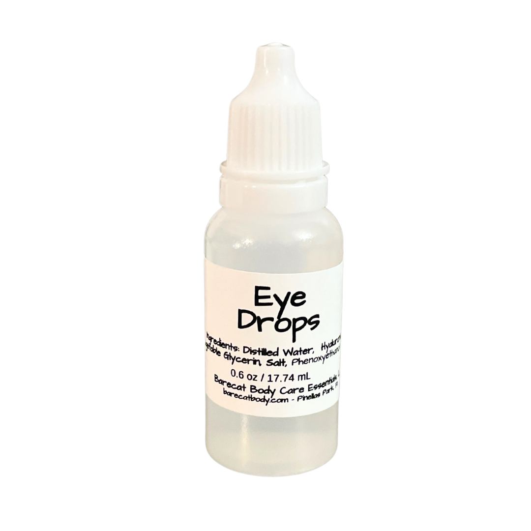 4 an Eye: Natural Eye Health Solution with Castor Oil & DMSO – BareCat ...