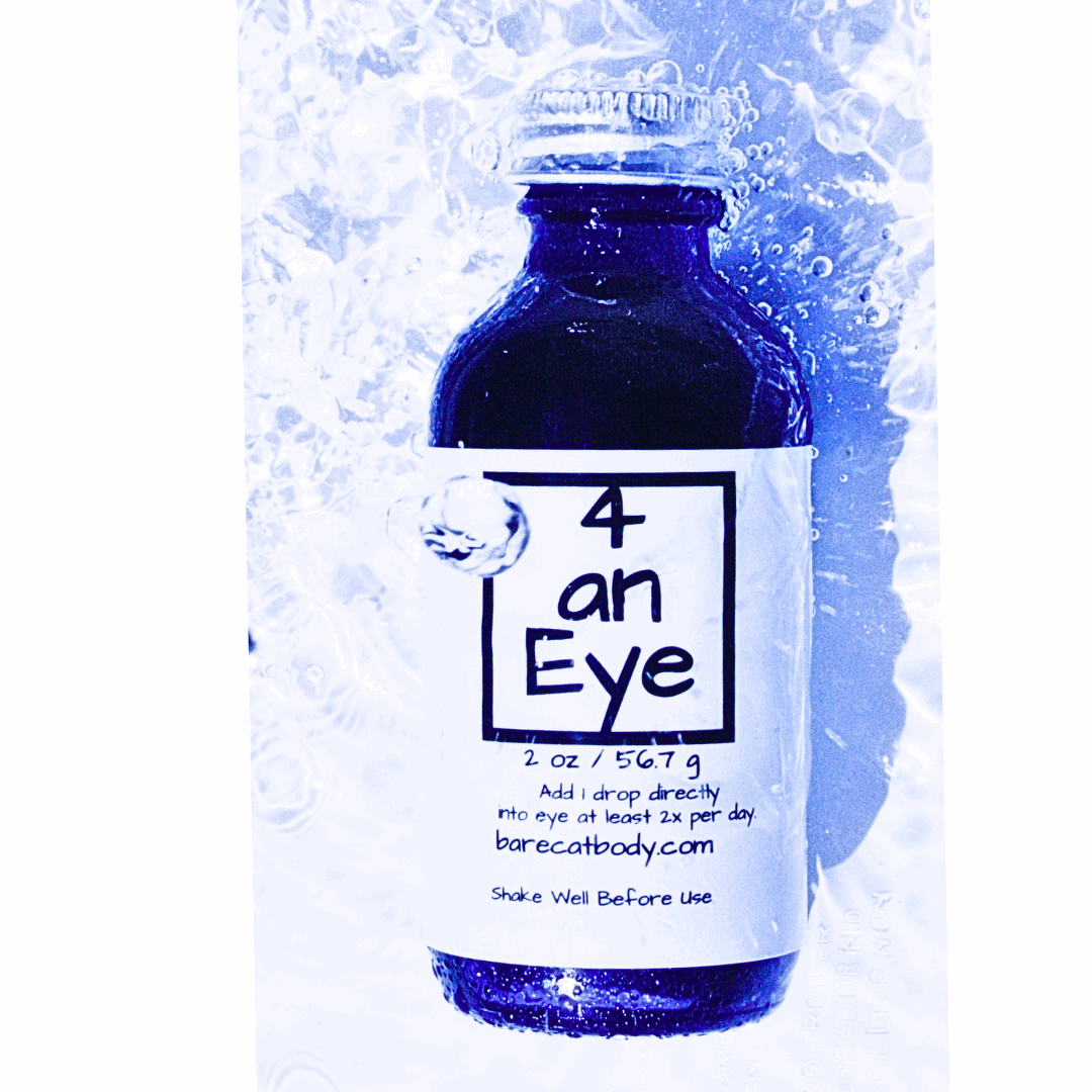 4 an Eye - Natural Eye Health Solution | Jamaican Black Castor Oil & DMSO Blend