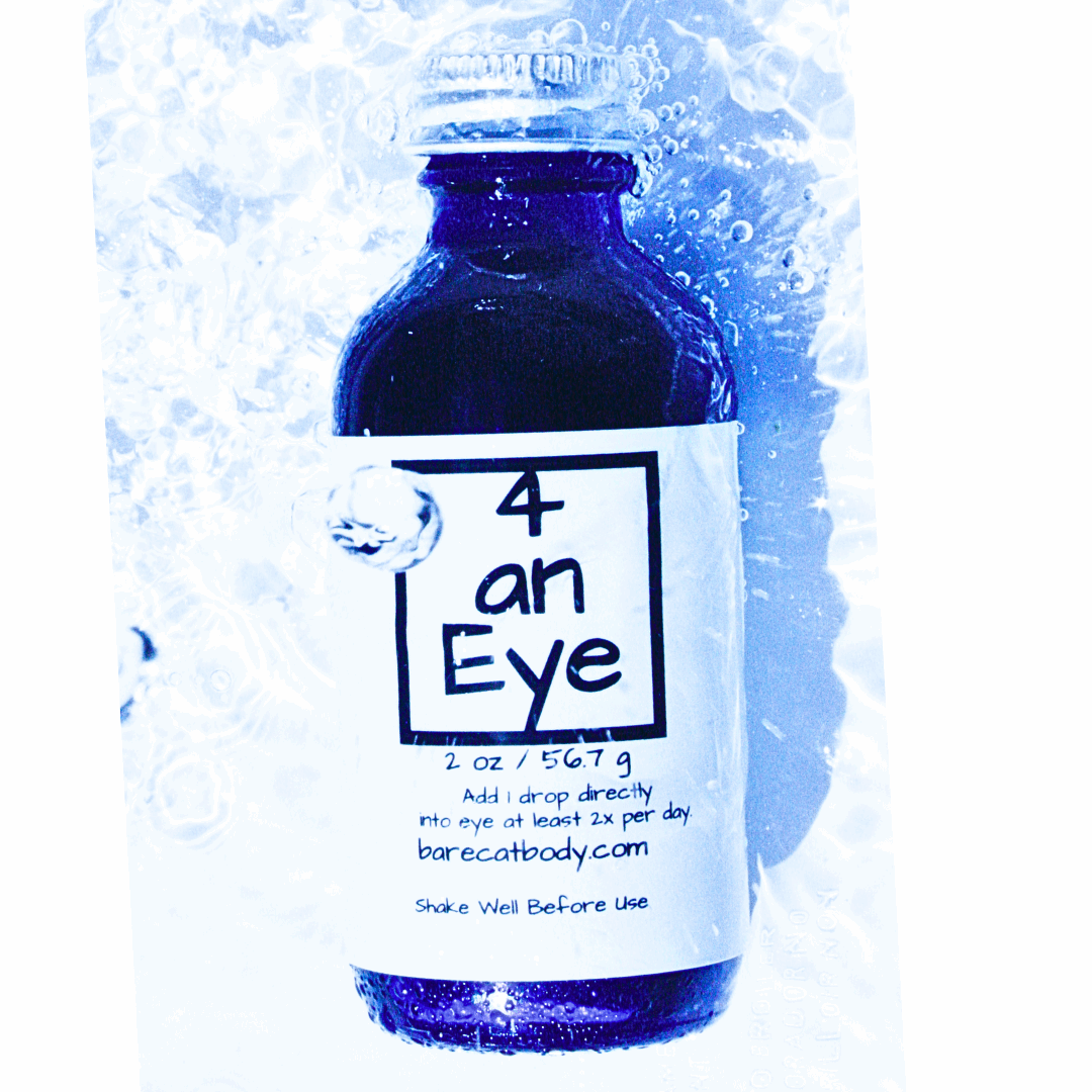 4 an Eye - Natural Eye Health Solution | Jamaican Black Castor Oil & DMSO Blend