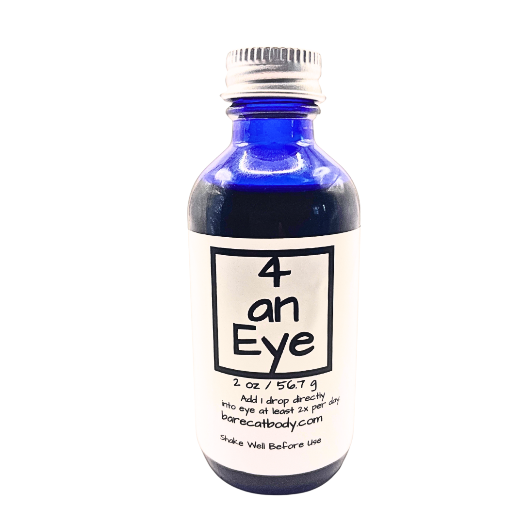 4 an Eye- Natural Eye Health Solution - Jamaican Black Castor Oil & DMSO Blend