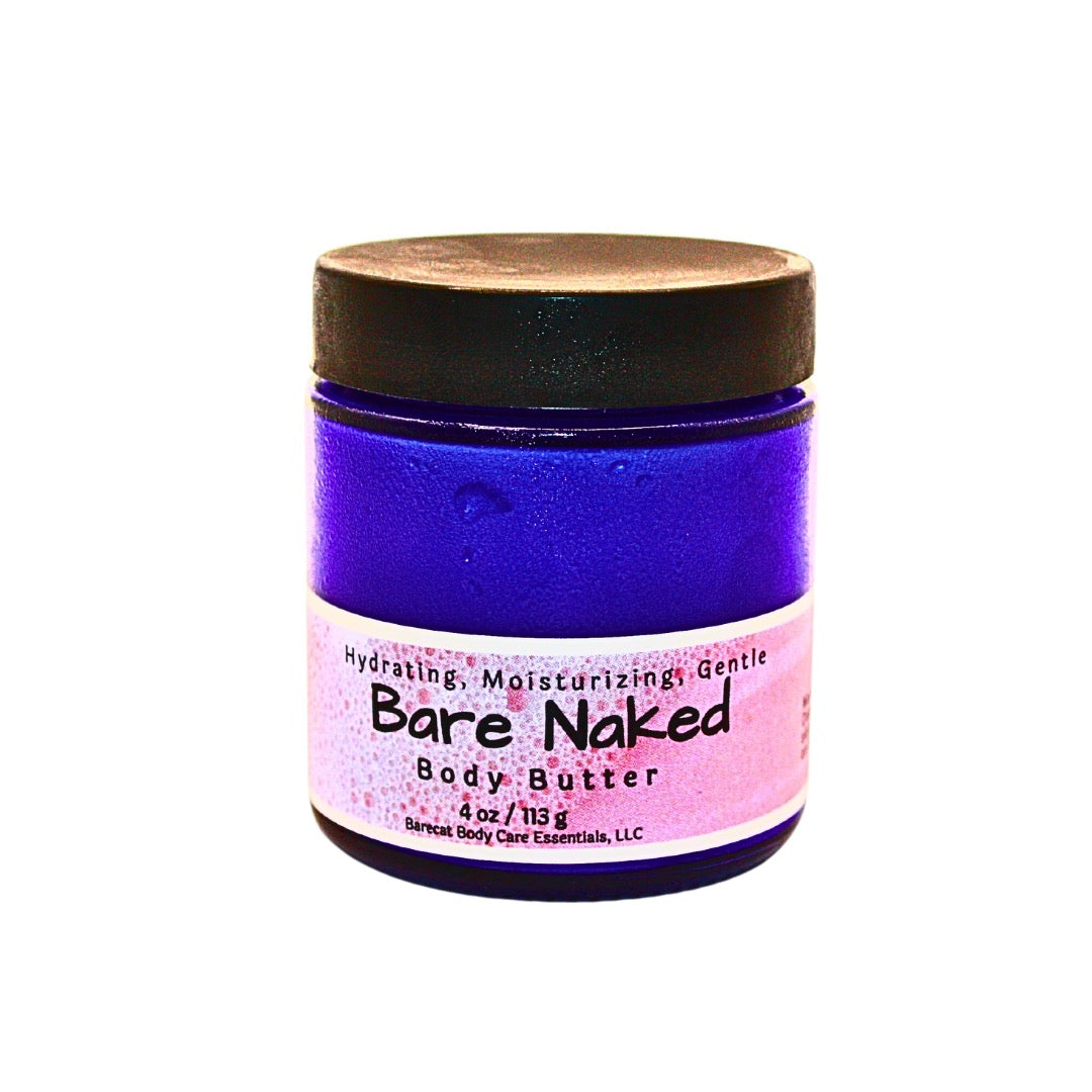 Unscented Body Butter - Natural & Organic Moisturizing Cream