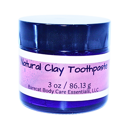 Natural Clay Toothpaste – Refresh & Cleanse with Bentonite Clay