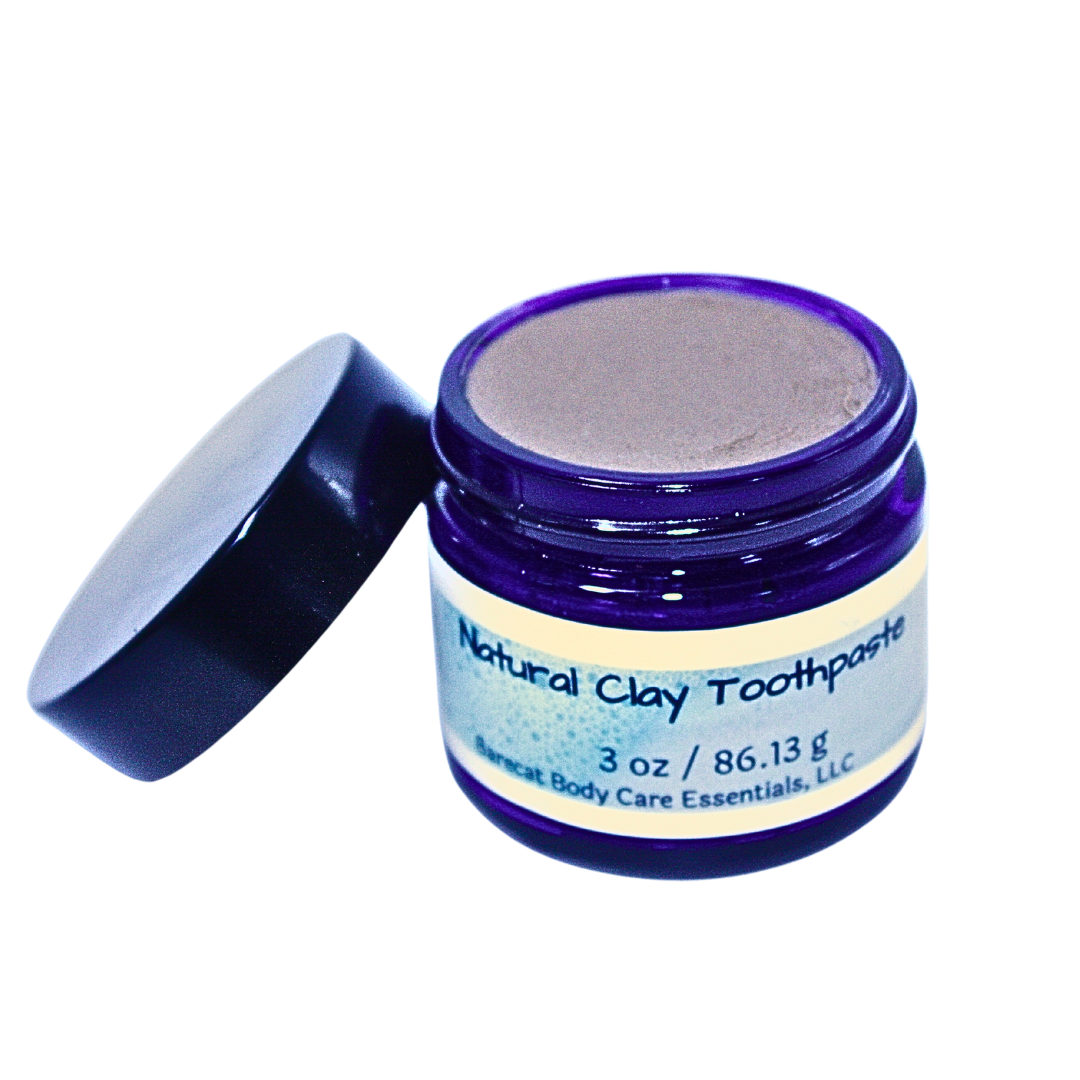 Natural Clay Toothpaste – Refresh & Cleanse with Bentonite Clay