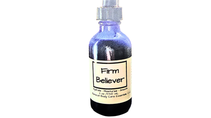 Barecat Body Firm Believer skin firming serum dropper bottle