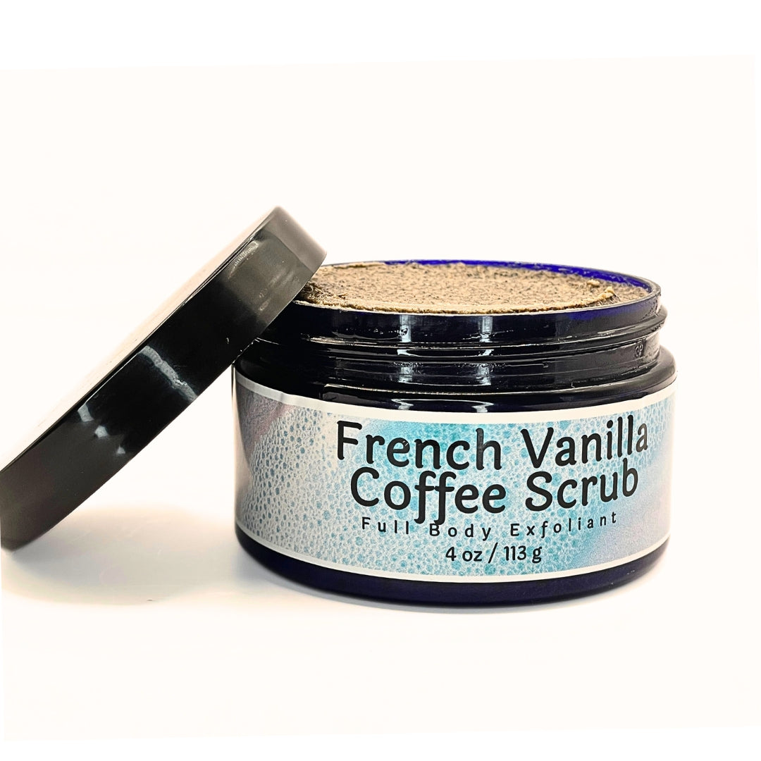 French Vanilla Coffee Scrub