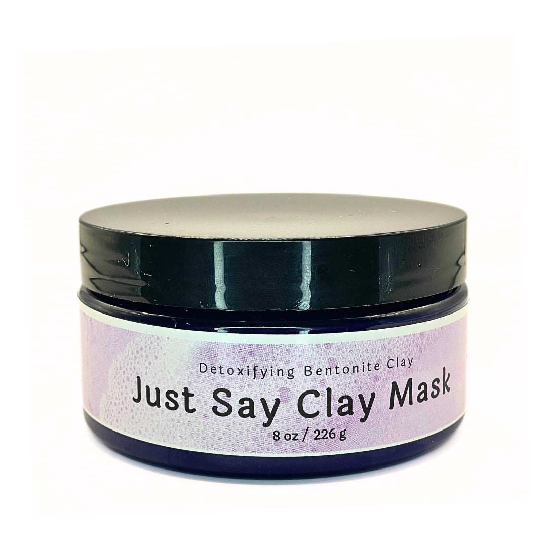 Just Say Clay - Bentonite Clay and Apple Cider Vinegar Skin & Hair Mask